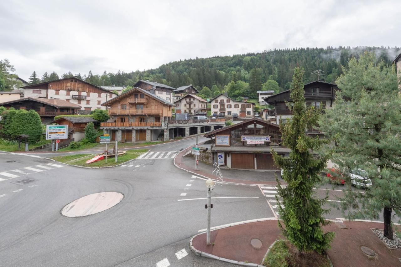 Ferienwohnung L'Arly Flumet Exterior foto